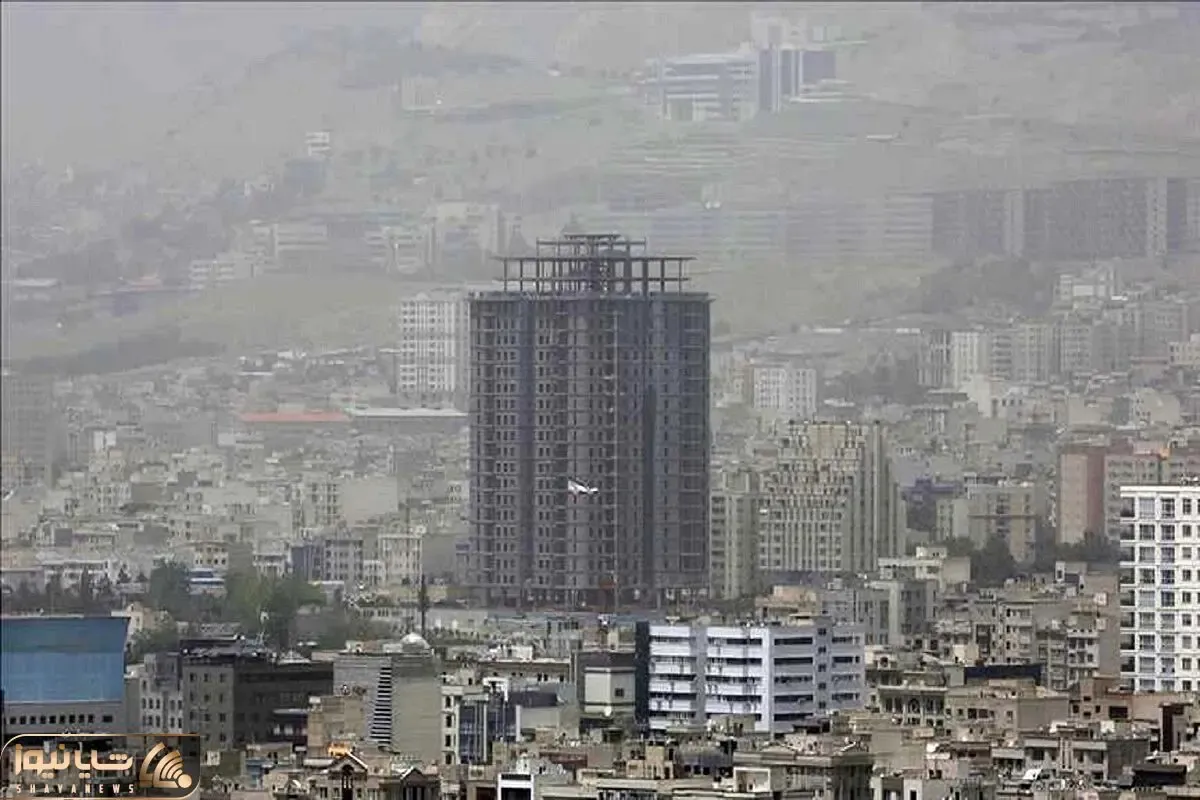 کیفیت هوای تهران امروز یکشنبه 12 مرداد