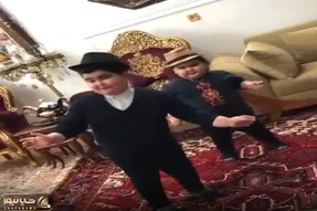 آواز شاد؛ دوقلوهای همزاد اکبر عبدی انقد تپلن با هر تکون تو رقص کالری میسوزونن گوگولیا