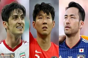 ایران در کافا با افغانستان بازی می کند کره و ژاپن با برزیل