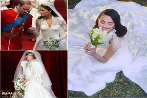 از شاهدخت موناکو تا سلنا گومز؛ زنبق دره محبوب ترین دسته گل عروس