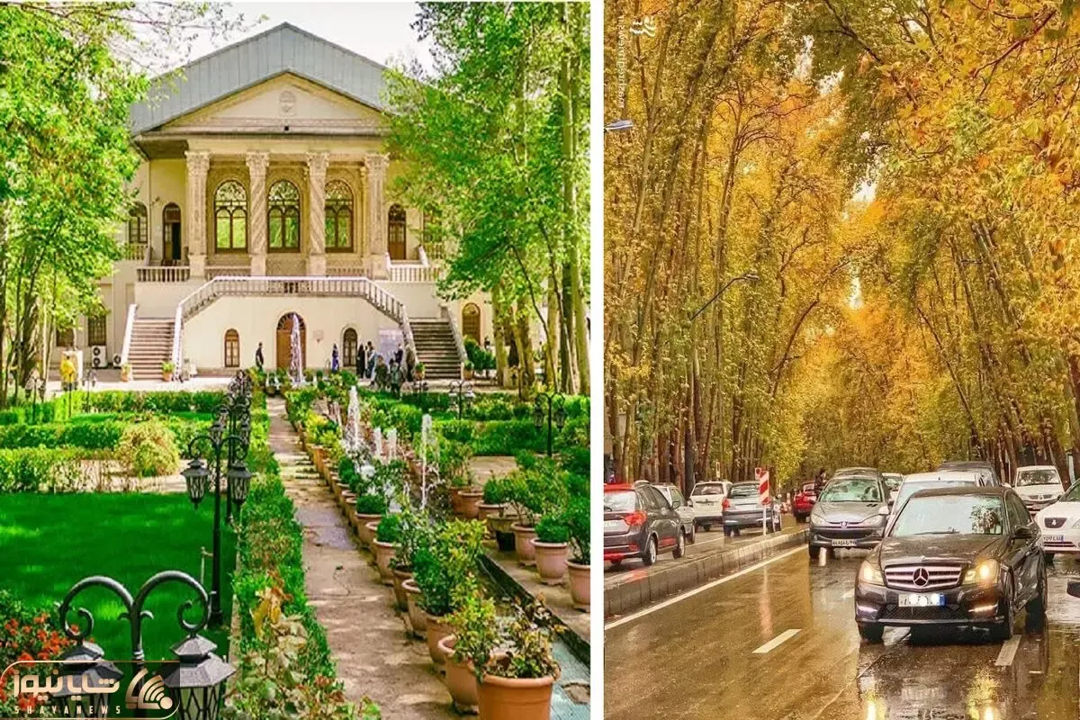 جاهای دیدنی تهران در روزهای بارانی با حال و هوای بی نظیر / باخت دادی این جاهارو نری