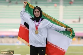 ریحانه ممبینی دندانپزشکی که در دوومیدانی تاریخ ساز شد