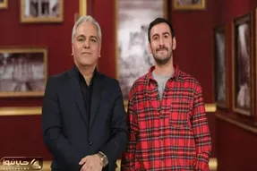 سکانس خندان/ مدیری به نبویان میگه مزه چی میدی نیما میگه زهرمار