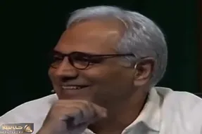 شاد شو؛ مدیری سر معنی کلمه مقال یوسف صیادی به باد میده خودش به ریشش میخنده