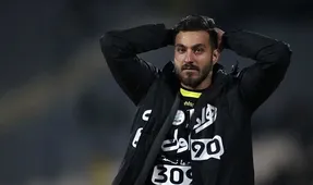 پرسپولیسی‌ها حسابی از خجالت سوشا مکانی درآمدند