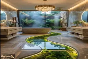 معماری خلاقانه؛ یه حموم ساختن آدم بره توش دیگه دراومدنش نمیاد