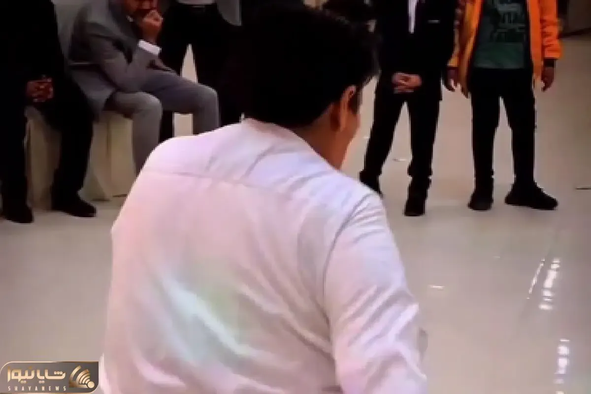 آواز شاد؛ پیرمرد شبه جوون چه رقص قمیش داری با آهنگ گل بری هوی گل بری میکنه