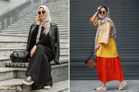 بهترین رنگ لباس برای عرق /  لباس میچسبه به تنت ناراحتی؟ اینجوری بپوشی نیشت باز میشه