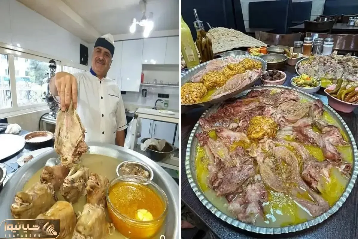 بهترین کله پاچه پزی ها در تهران/ لذیذ، کاملا بهداشتی و تر و تمیز مختص اونا که وسواسین
