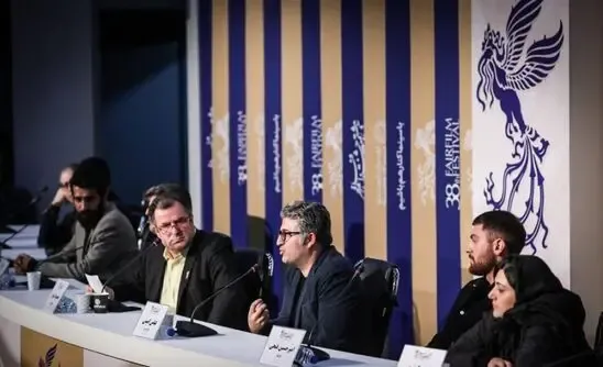 (ویدیو) جدال لفظی در نشست خبری فیلم کشتارگاه