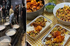 طرز تهیه زرشک پلو با مرغ نذری برای 25 نفر؛ صفر تا صد پخت برنجِش