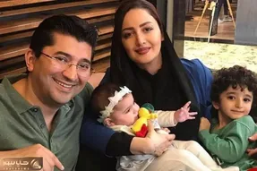آواز شاد؛ پسر نیم وجبی شیلا خداداد تو خونه درندشتشون رقص جکسونی رفت فقط داد زدن وسطش