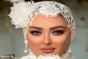 سلفی الهام حمیدی با این ژست و میکاپ تبدیلش کرد به یه مدلینگ حرفه ای