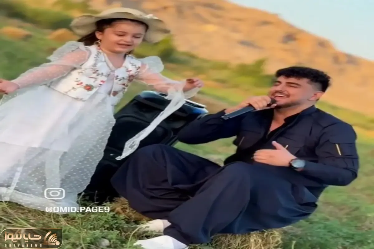 آواز محلی؛ دایی و خواهرزاده انقد قشنگ کردی لیلم لی خوندن که یه تنه افتخار کردستان شدن