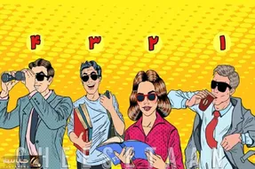 هوش تصویری؛ اگه دست باهوشارو از پشت بستی بگو کدوم از این خانوم و آقا نابینا نیست؟