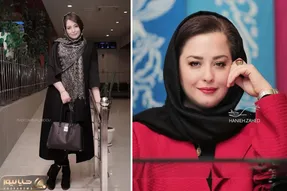 مهراوه شریفی نیا با رنگی پوشیش شده راپونزل فرش قرمز؛ جسور باش اما نه هردمبیل!