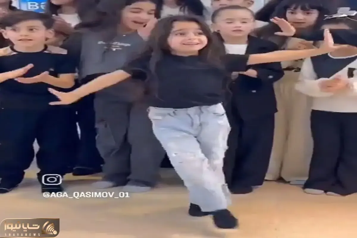 آواز شاد؛ آذربایجان مارالی جوری با ناز و عشوه آذری رقصید که رو هر حرکتش قفلی میزنی