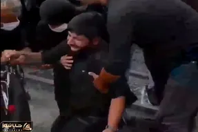 آواز جگرسوز؛ پسره داداشش فوت کرده تو ختمش با کت شلوار دامادی جای عروسیش رقصید دق میده