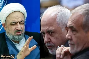 حمله حمید رسائی به ظریف و پزشکیان در صحن مجلس؛ چرا متناسب سازی انجام نمی شود؟