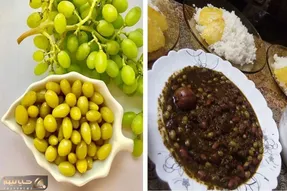 طرز تهیه قورمه سبزی لعاب دار با غوره / مزه ترش بهشتی یه غذای اصیل که نظیر نداره