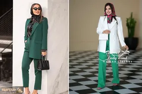 بیا و تو این گرمای تابستون با شلوار پارچه ای آشتی کن؛ میگمت با کدوم مانتوها خوجل میشه