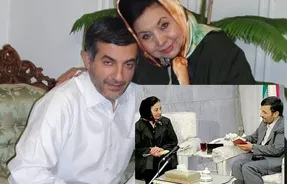 علت درگذشت پریوش سطوتی همسر دکتر فاطمی؛ جنجال دیدار با احمدی نژاد