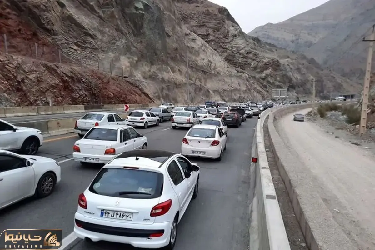 وضعیت راه‌های کشور امروز پنجشنبه ۱۸ تیر ۱۴۰۵؛ ترافیک سنگین در این جاده‌ها