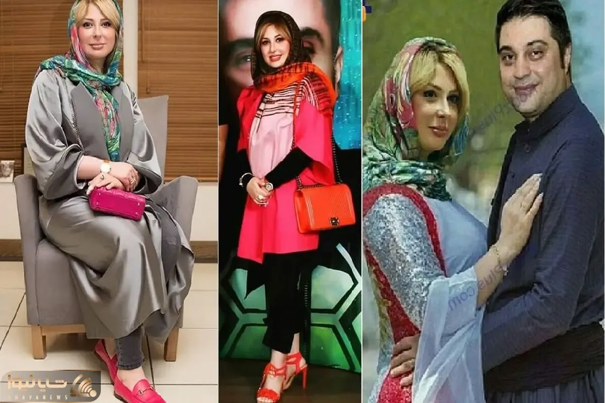 چهره ای نو از نیوشا ضیغمی با آرایش و استایل کُردی؛ خانوم بازیگر و تزریق دوچندان پروتز!