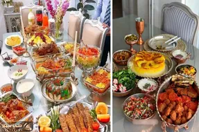 انواع و اقسام تزیین میز شام؛ دیزاین مناسب دورهمی خودمونی، دونفره یا سور های لاکچری