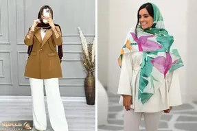 رنگ لباس های مناسب پوست گندمی که پوست رو دو درجه روشن تر میکنند؛ تابستونی و خوشرنگ