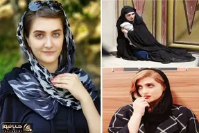 آیسان مظلوم سقوط شده گرگِ این روزای زخم کاری / با این عکسا بارشو حسااابی بست!