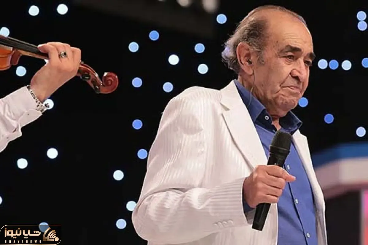 آواز شاد؛ ایرج خواجه امیری سر سفره آبگوشت چه با عشوه آهنگ گنج قارون رو میخونه
