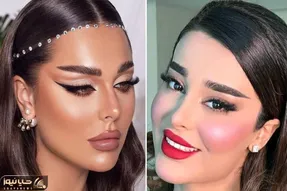 بهترین مدل های آرایش برای صورت کشیده؛ چگونه چهره ای متعادل تر داشته باشیم؟