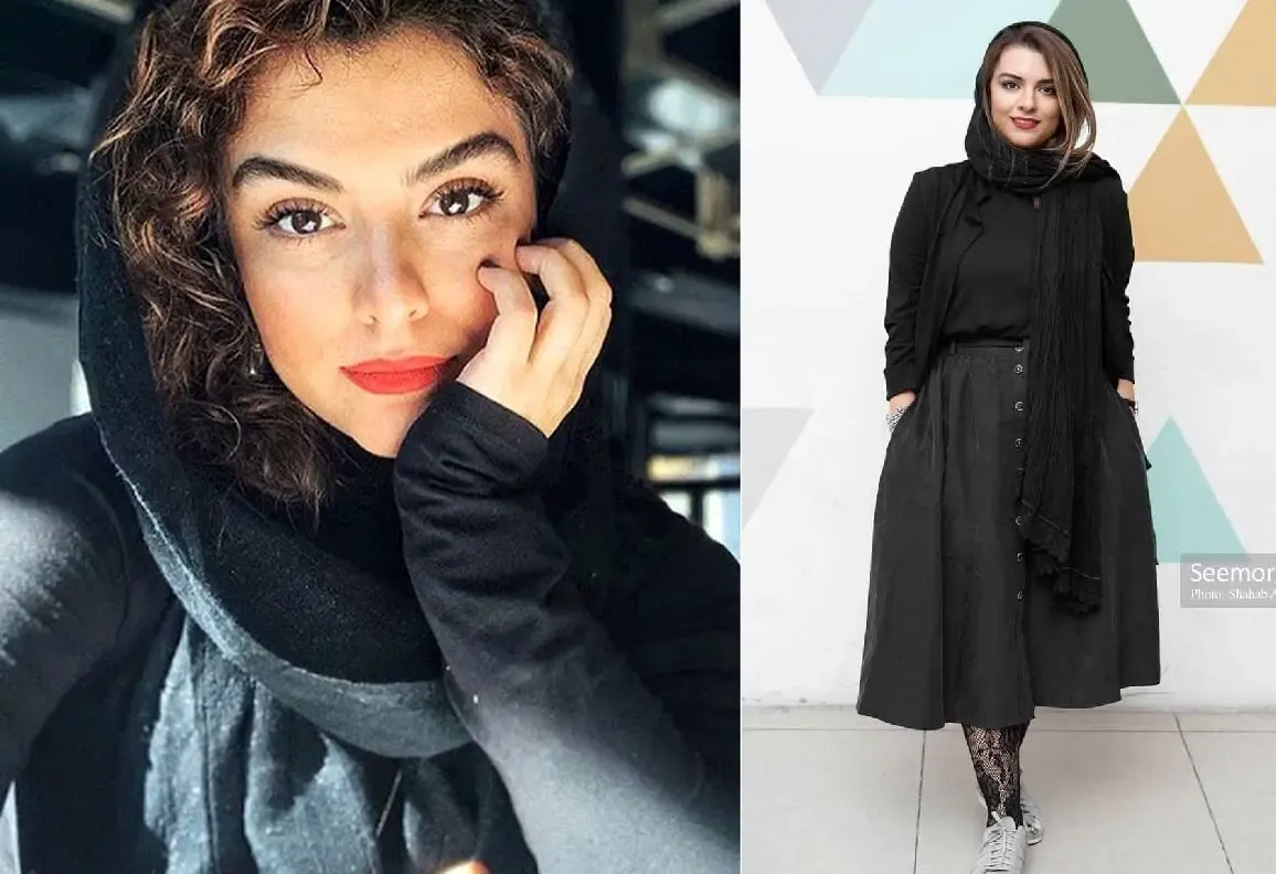 دنیا مدنی با ژستی ناجور و شلوار فوق جذبش از هجرت می گوید!