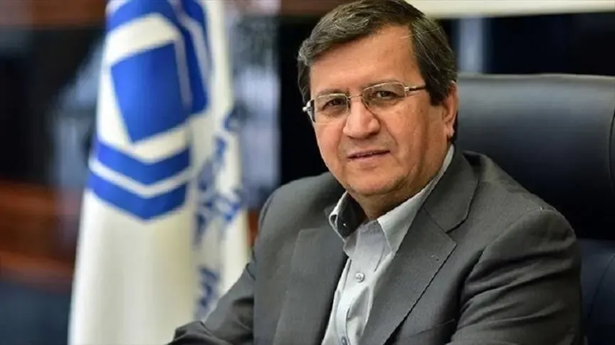 عکسی از جوانی عبدالناصر همتی در کنار آیت‌الله هاشمی