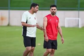 کاپیتان پرسپولیس خطاب به هاشمیان: به ما انسانیت آموختی