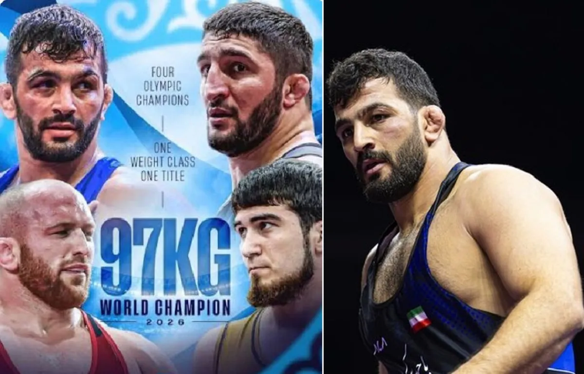 برنامه و روز کشتی حسن یزدانی قهرمانی جهان 2026