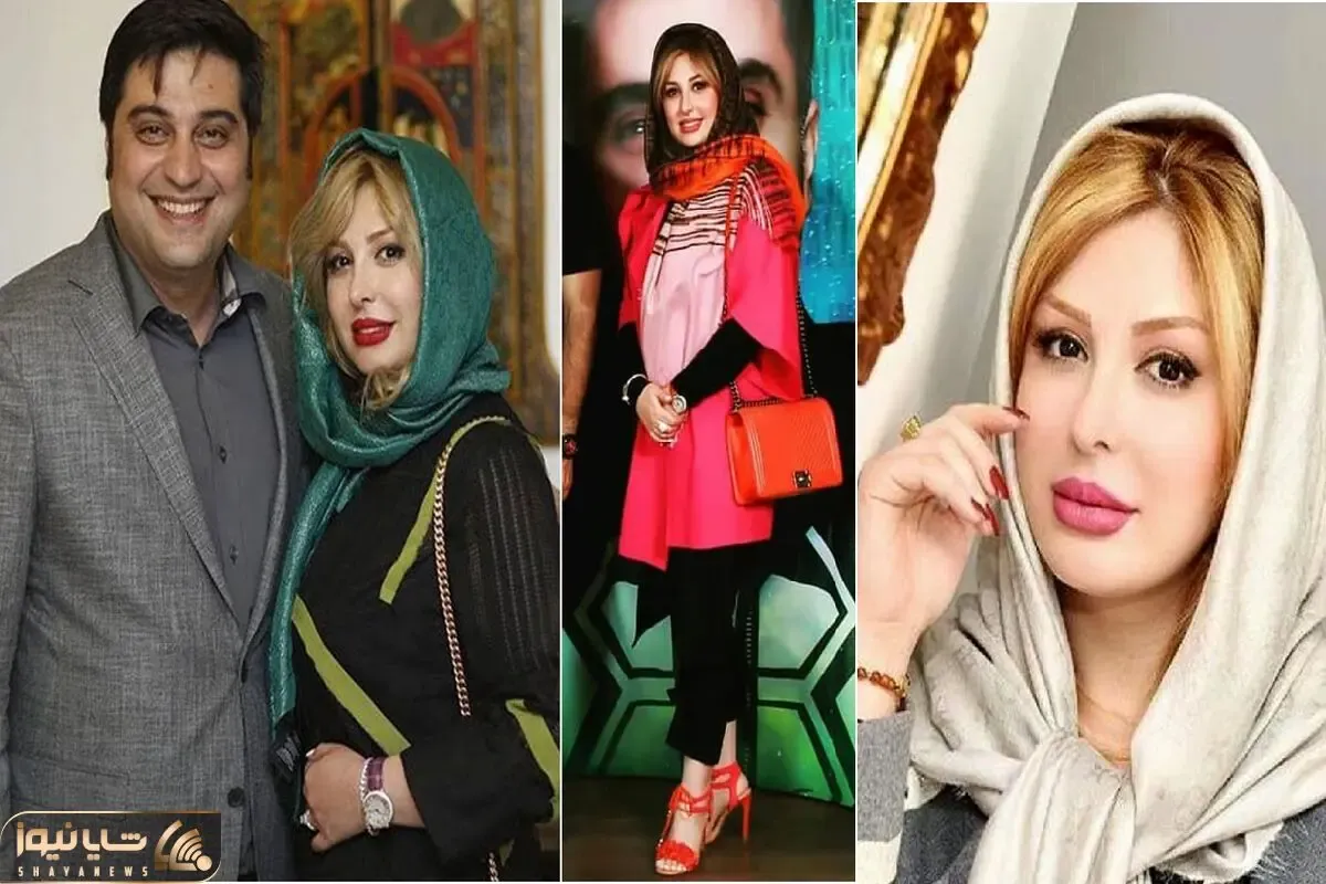 تیپ ناناز نیوشا ضیغمی که لباس دُخیشو پوشید دهن وا کُن؛ جلف بازی خانوم که بگه چاق نیست!