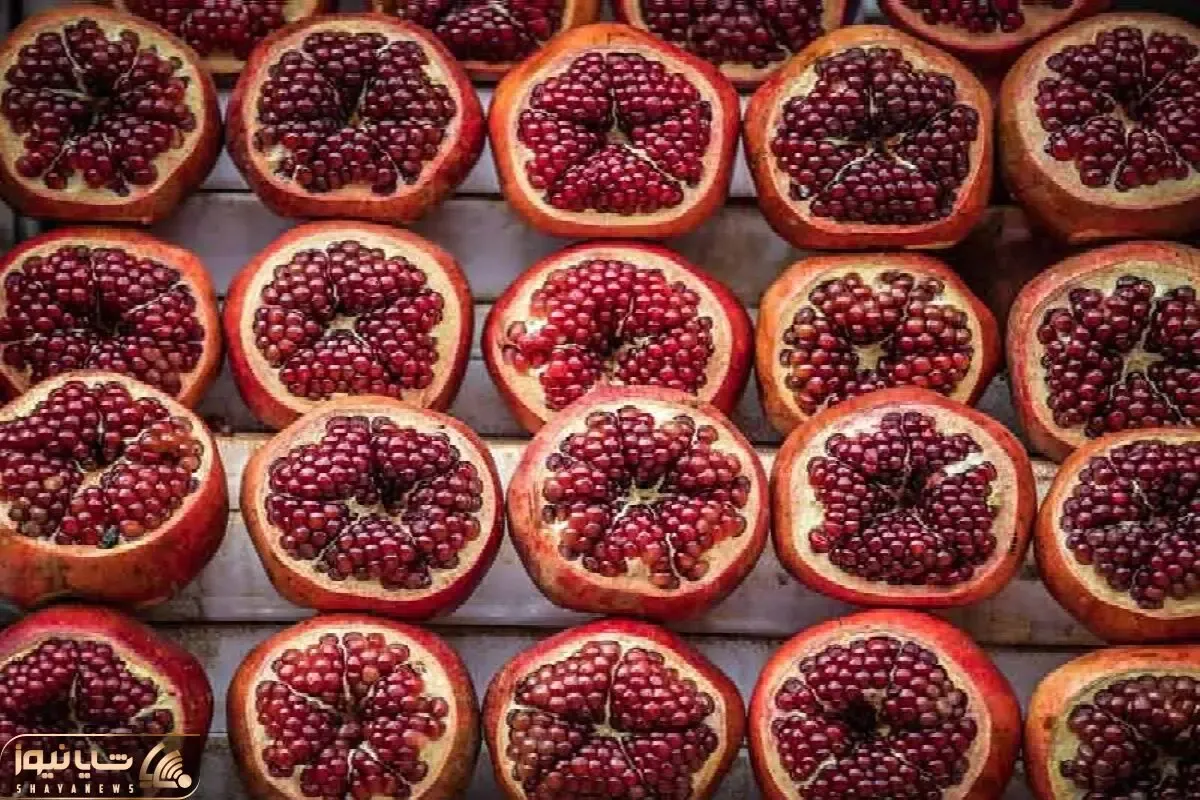 ترفند خلاقانه؛ از الان یاد بگیر برا شب چله انارو اینجوری برش بدی درسته دربیاد حظ کنی