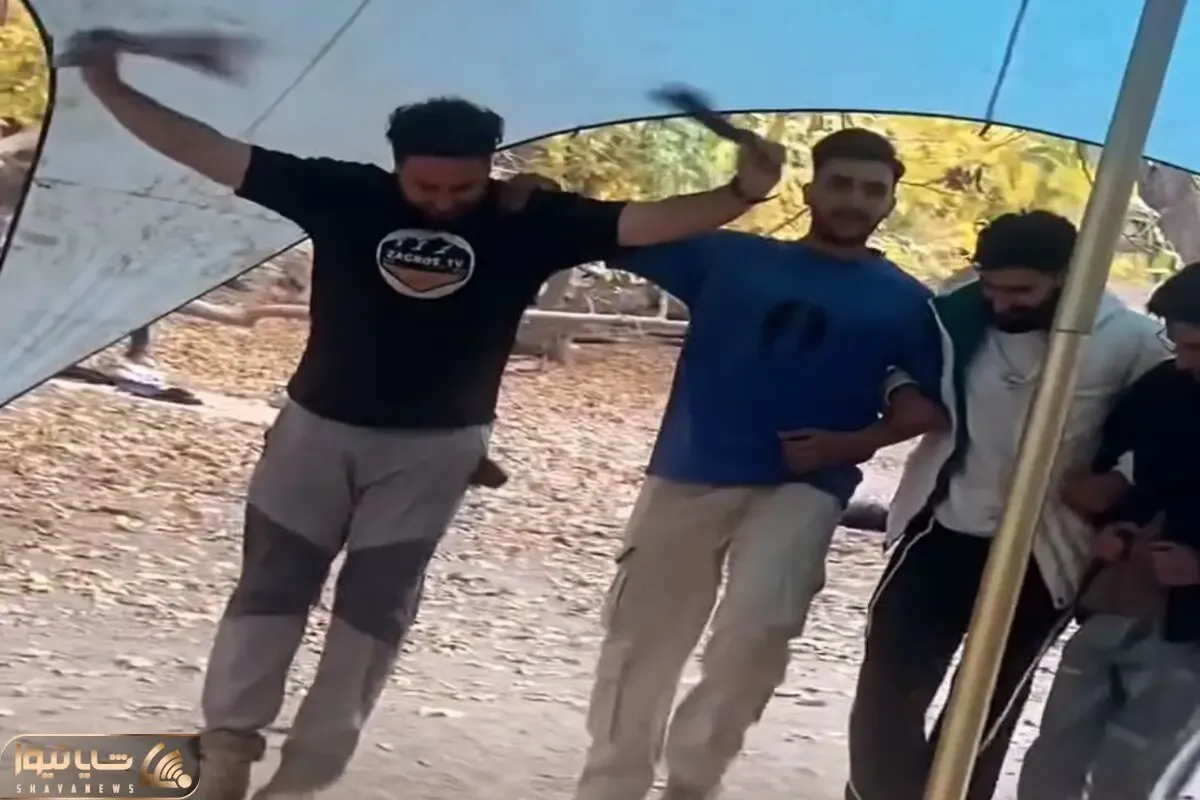 آواز محلی؛ همه عصبی میشن پرخوری میکنن پسره فهمید بدهکاره اومد رقص لری دوبس دوبس