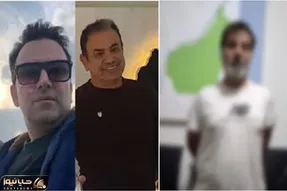 (ویدئو) اولین عکس از قاتل متواری دو املاکی در پرند + جزئیات پرونده