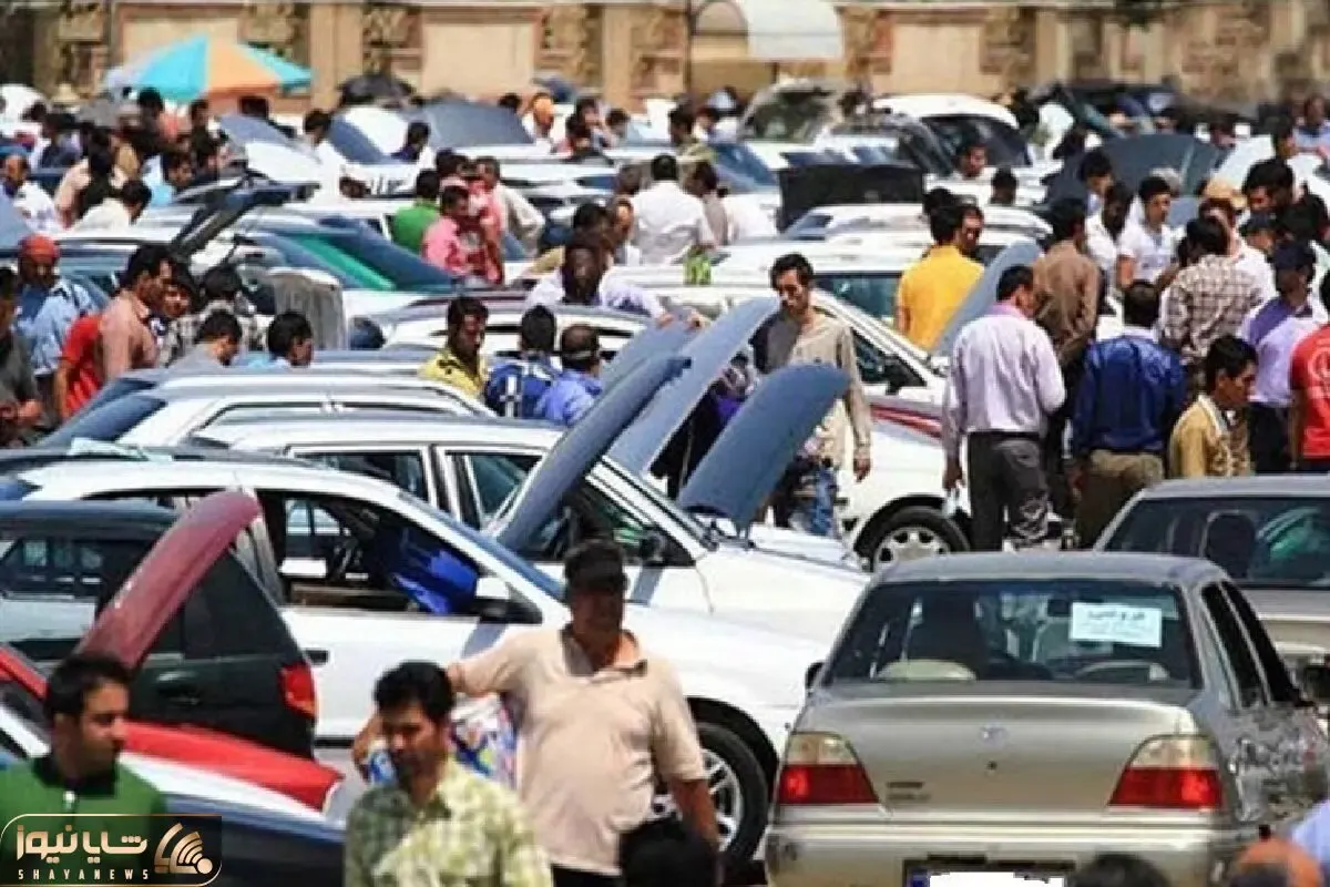 بازار خودرو بی اعتنا به اتفاقات منطقه ای در حال ریزش!