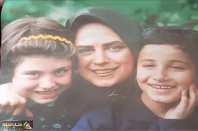 تغییر بازیگران؛ رشید شدن مهران ضیغمی پسر بچه سریال تولدی دیگر سال ۱۳۷۷ در کنار همسرش