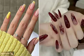 سفر به دنیای خوشگلاسیون؛ 7 طراحی جذاب برای لاک ژل مناسب همه جا از سرکار تا ضیافت