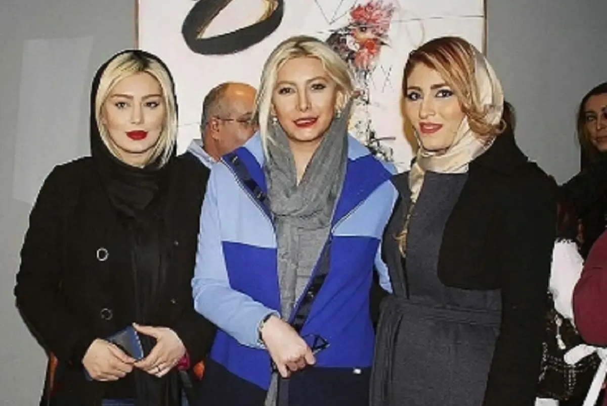 سلفی جدید فریبا نادری با تیپی باور نکردنی!