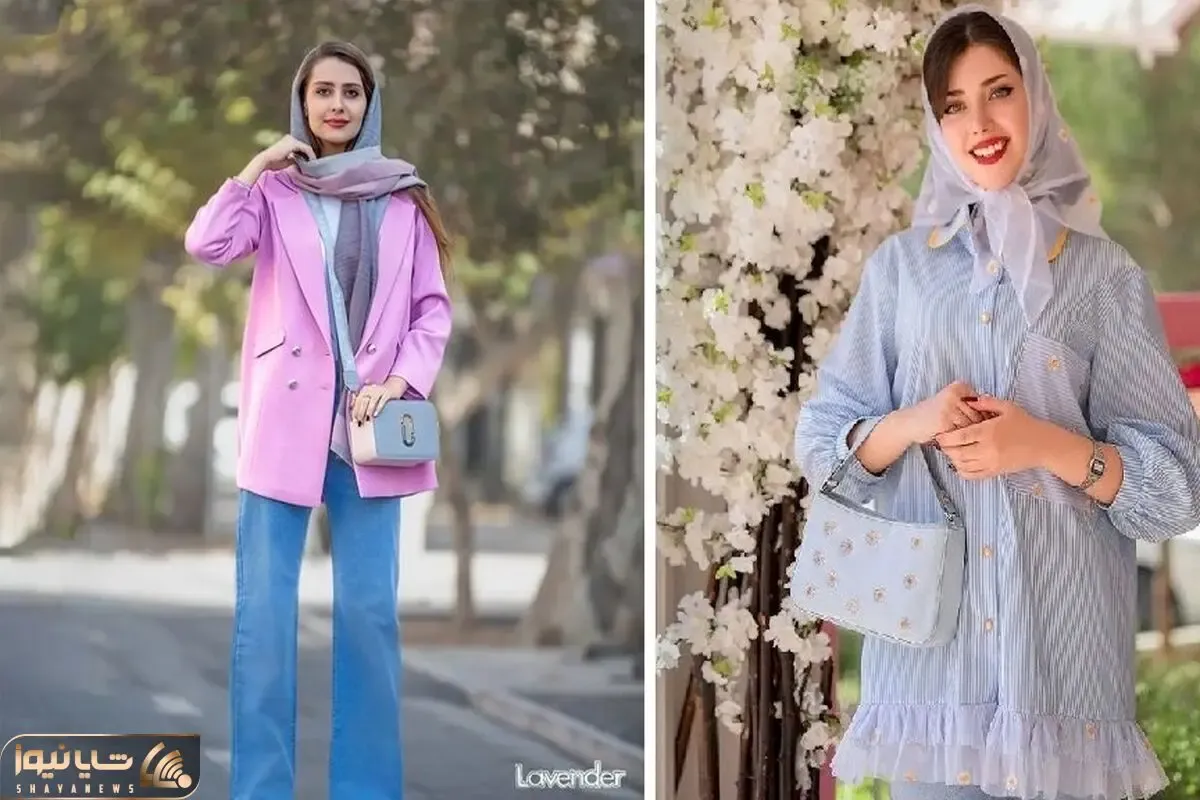 بهار با مانتو های تیره خداحافظی کن و استایلتو با پاستیلی ها بسازی؛ اصول ست کردنش اینجاست