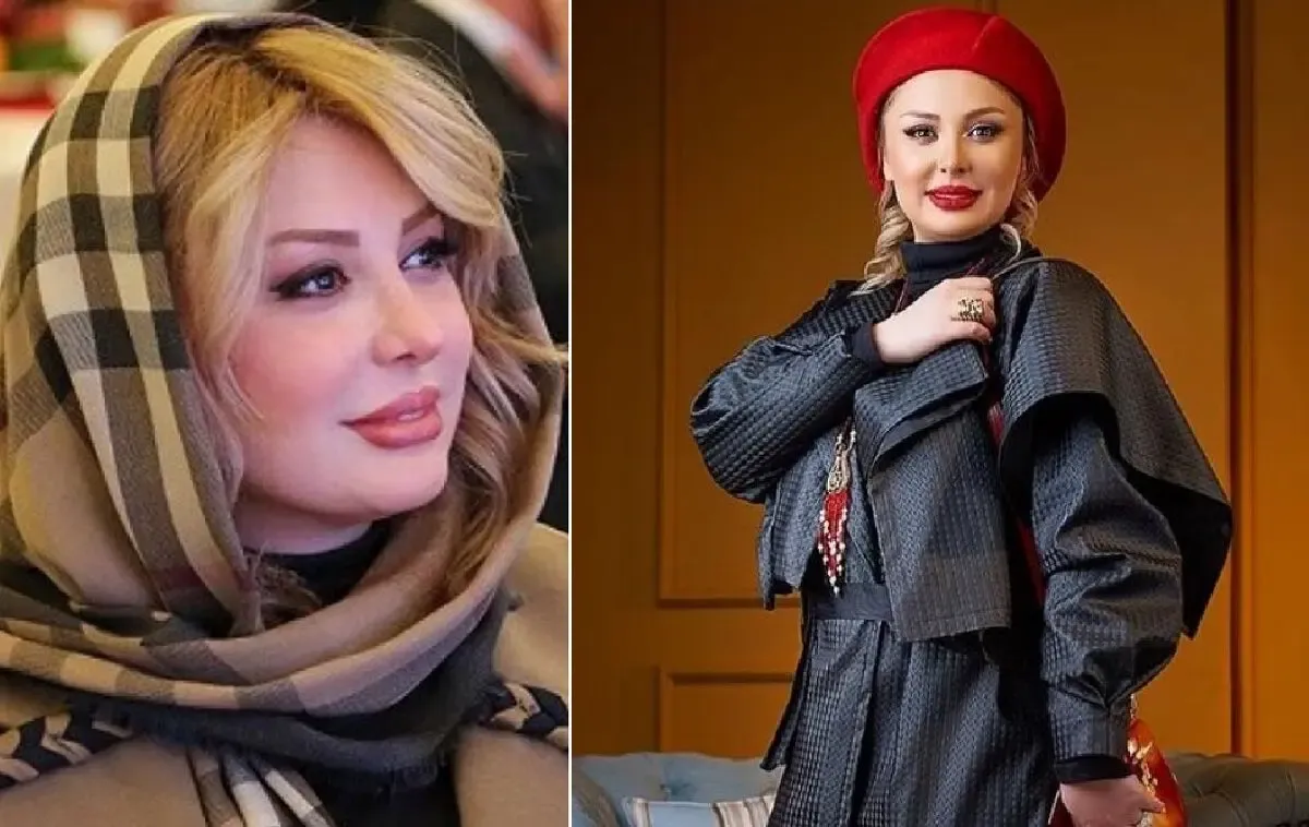 نیوشا ضیغمی با این حجم از چاقی تیپ صورتی جیغ میزند! +عکس