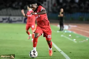 چرا ستاره خارجی پرسپولیس خود را به مصدومیت زد؟