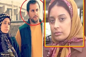 فیس زیر و زبر گل پری آوای باران بعد از 12 سال؛ این کجا و آن کجا با گریم اونجوریش کردن