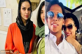 عاشقانه شیرین مهدی قائدی و ستارش تو لوکسترین رستوران؛ هاپو دارن دو دَنه جذاب!